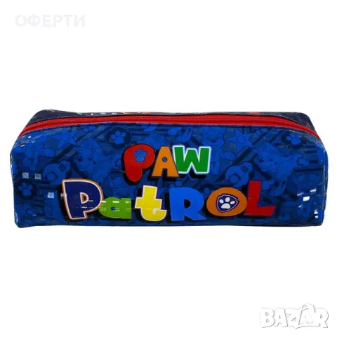 Син несесер Paw Patrol Barrel 19x6x6cm арт No239866, снимка 2 - Раници - 46920908