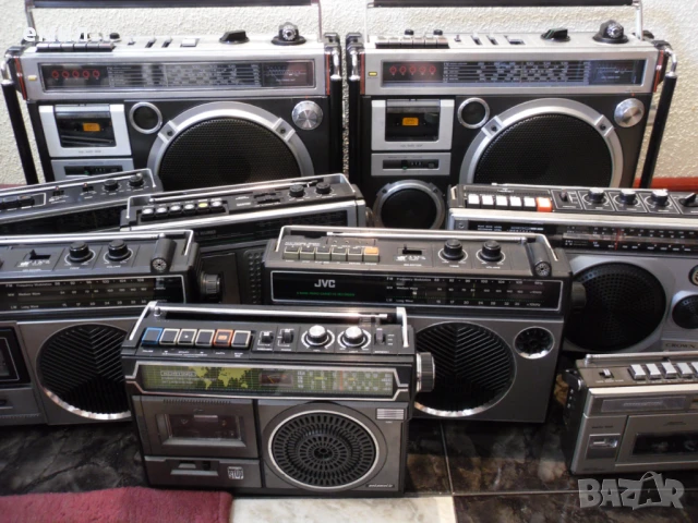 Колекция от моно касетофони, снимка 12 - Радиокасетофони, транзистори - 50654070