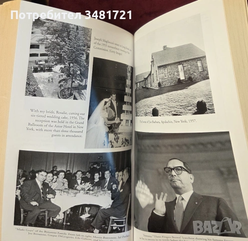 Мафия - последните тайни на кръстника / Mafia. The Final Secrets, снимка 5 - Художествена литература - 54167764