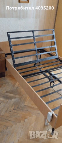 Електрическо болнично легло , снимка 4 - Антидекубитални дюшеци - 53986317