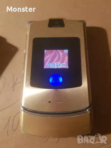 Motorola V3i  Dolce &Gabbana  Gold, снимка 3 - Motorola - 50424671