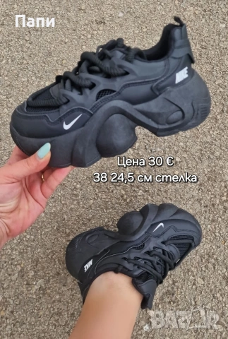 Дамски маратонки , снимка 2 - Маратонки - 54153982