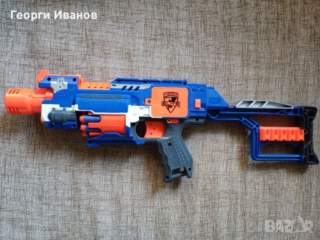 Бластер NERF N-STRIKE ELITE STOCKADE