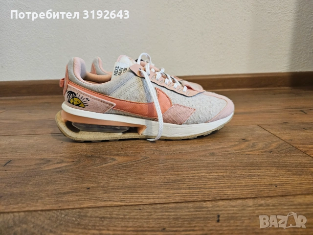 Розови маратонки на nike, снимка 2 - Маратонки - 53776494