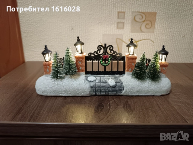 Нови LED светещ мост и врата за Коледни селца на фирмата MAGIC VILLAGE, снимка 2 - Декорация за дома - 52188450