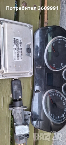 Километраж компютър и контактен ключ за пасат б5.5 131 AVF