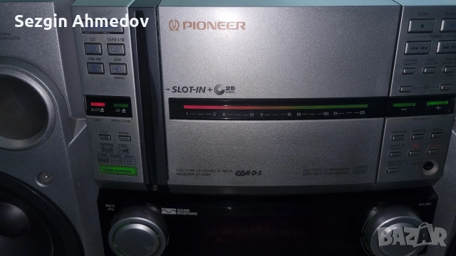 pioneer stereoaet, снимка 5 - Ресийвъри, усилватели, смесителни пултове - 53687753