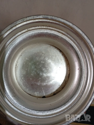 Посребрена купа,фруктиера арт деко, снимка 4 - Други ценни предмети - 54289038