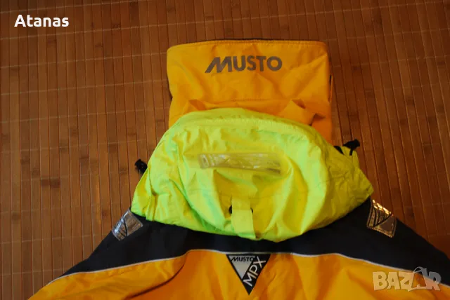 Musto MPX Gore Tex PRO Offshore ветроходно яке мембрана Мъжко S яхтинг sailing helly hansen, снимка 4 - Якета - 48559276