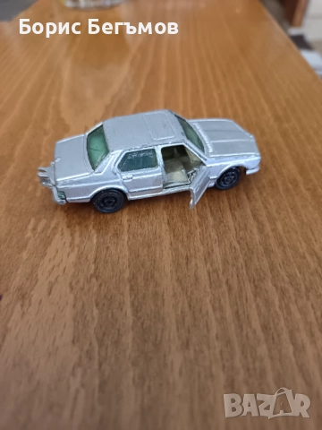 Количка БМВ Majorette Bmw 733 Made In France, снимка 6 - Колекции - 52896798