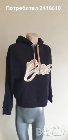 Hugo Boss Ecaisy_ Logo Hoodie Womens Size S  ОРИГИНАЛ! Дамски Суитшърт!, снимка 3 - Суичъри - 49665496