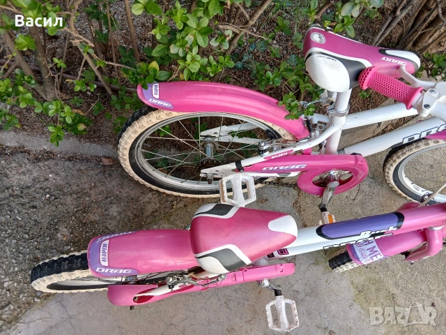 Детски колела Драг 16 и 18 цола , снимка 2 - Велосипеди - 54223998