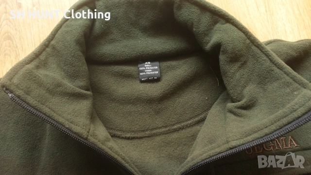 JEGMA POLAR fleece Jacket размер M за лов риболов поларена горница - 2219, снимка 9 - Екипировка - 53622432
