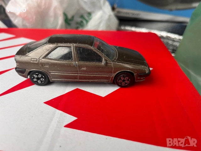 Италианско Бураго 1:43 Ситроен, снимка 4 - Колекции - 52866885