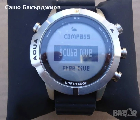 Нов водолазен компютър, снимка 3 - Водни спортове - 54111574