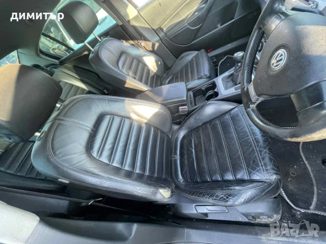 vw passat b6 2.0 tdi bkp на части пасат 6 кожа нави r17 , снимка 11 - Автомобили и джипове - 51085669