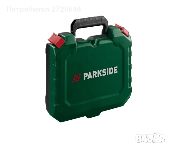 пистолет за заваряване на пластмаса Парксайд /Parkside, снимка 10 - Поялници и запояване - 53151458