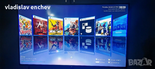 PlayStation 5 2TB + 22 игри Jailbreak (Отключен) 2 контролера, снимка 7 - PlayStation конзоли - 53195462