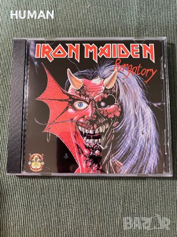 IRON MAIDEN , снимка 10 - CD дискове - 45155021