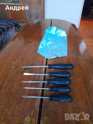 Стар комплект отвертки #2, снимка 3 - Други ценни предмети - 53685643