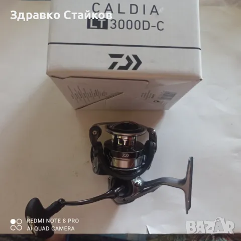 DAIWA CALDIA LT 3000&5000 - PROMO, снимка 14 - Макари - 47073343