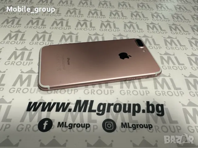 #MLgroup предлага iPhone 7 Plus 128GB Rose Gold, втора употреба, снимка 4 - Apple iPhone - 48268775