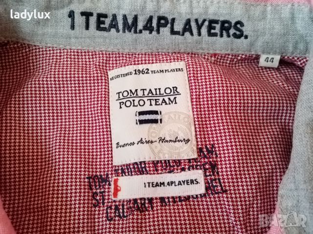 Tom Tailor Polo Team, Риза, 100% Памук, Размер 44. Код 2263 , снимка 11 - Ризи - 45997323