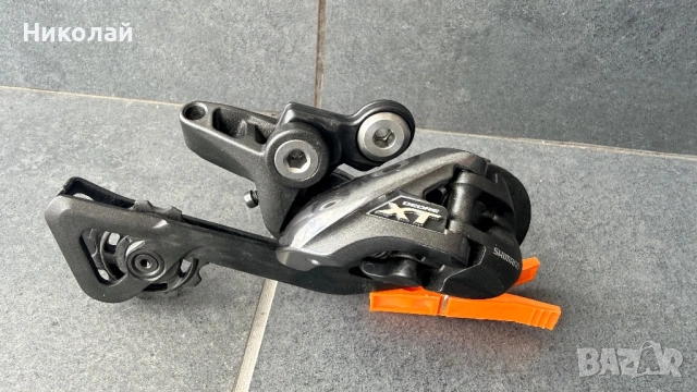 Заден дерайльор Shimano XT RD-T8000 10 скорости