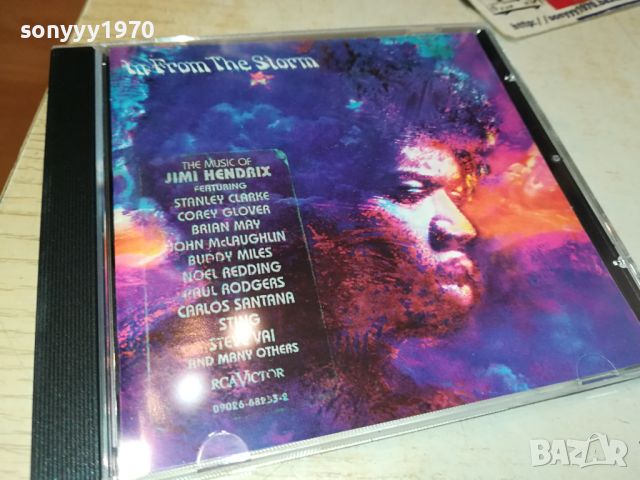 JIMI HENDRIX CD 2804241454, снимка 7 - CD дискове - 45493258