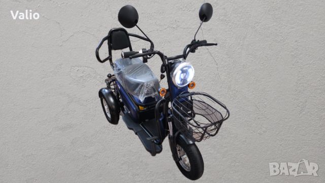 Електрическа триколка  PUDDING, снимка 8 - Мотоциклети и мототехника - 45851616