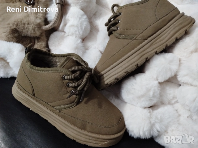 дамски зимни обувки , снимка 2 - Дамски боти - 52324166