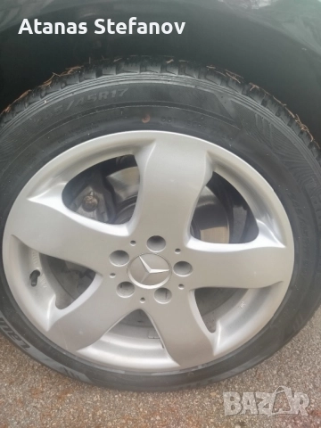 Джанти 17ц за оригинални за мерцедес, снимка 2 - Гуми и джанти - 52414197