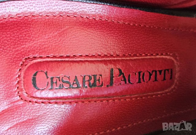Токчета Cesare Paciotti -36/37, снимка 9 - Дамски обувки на ток - 45540020