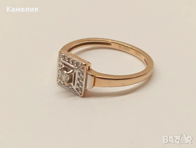 Руско злато , снимка 6 - Пръстени - 53414910