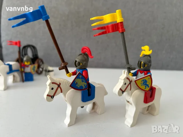 Lego Castle Lion Knights Crusaders, снимка 6 - Конструктори - 49582514