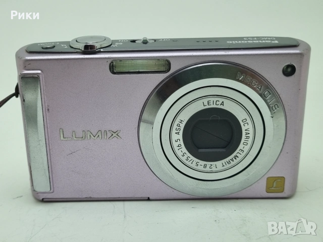 Panasonic LUMIX DMC-FS3 Digital Camera, снимка 2 - Фотоапарати - 53804433