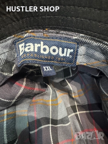Мъжка букет шапка BARBOUR. Размер XXL, снимка 5 - Шапки - 52997658
