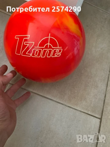 Клекционерска топка боулинг