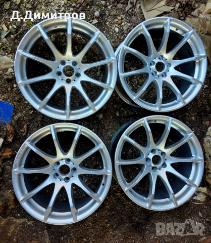 Tomason TN1 5x100, снимка 4 - Гуми и джанти - 53966965