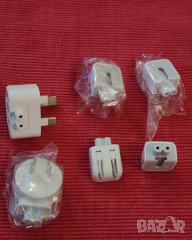 Комплект адаптери за IPhone, Ipad, Айфон , снимка 3 - Оригинални зарядни - 50807054