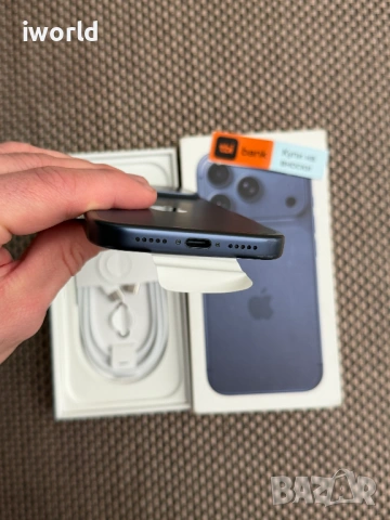 512Gb⚠️ ГАРАНЦИЯ❗️ iPhone 17 Pro Лизинг от 46€/м ❗️ Deep Blue, снимка 9 - Apple iPhone - 53946455