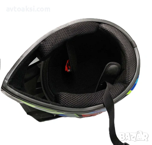 Каска Крос Мотор/Скутер/Бъги/Вело/АТВ-YF126, снимка 6 - Аксесоари и консумативи - 54118070