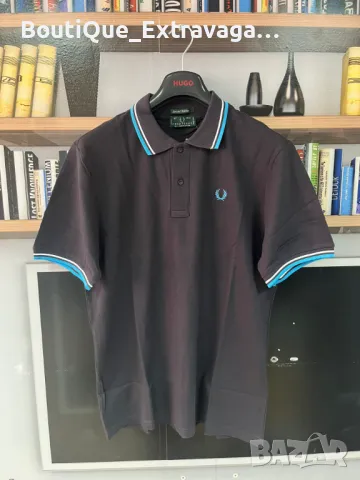 Мъжки тениски Fred Perry Polo Classic !!!, снимка 6 - Тениски - 37087412