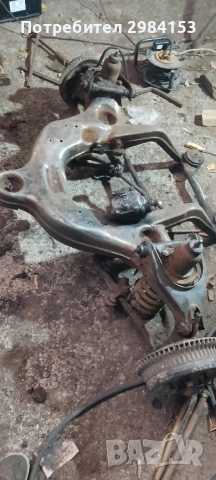 възстановяване на трансмисия ходова част.