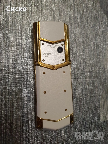 Мобилен телефон VERTU, снимка 2 - Vertu - 53596116