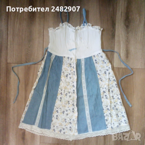 Детска рокля, снимка 2 - Детски рокли и поли - 51701893