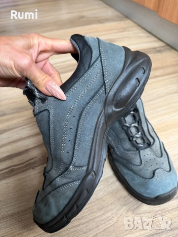 Оригинални кожени мъжки обувки  Grisport Travel ! 43 н, снимка 2 - Ежедневни обувки - 52182791