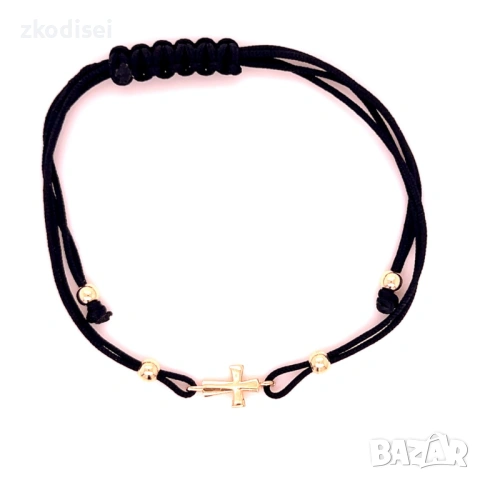 Златна регулируема гривна 0,75гр. 14кр. проба:585 модел:36992-1