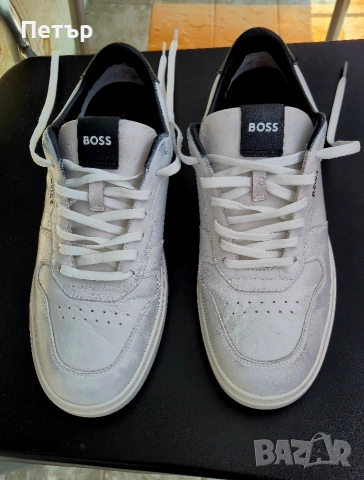 BOSS кожени маратонки