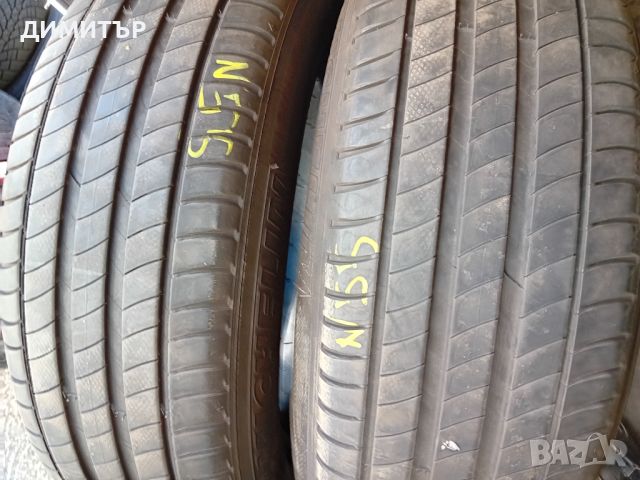 2бр.летни гуми Michelin 215 65 16 dot3618 цената e за брой!, снимка 2 - Гуми и джанти - 46143612